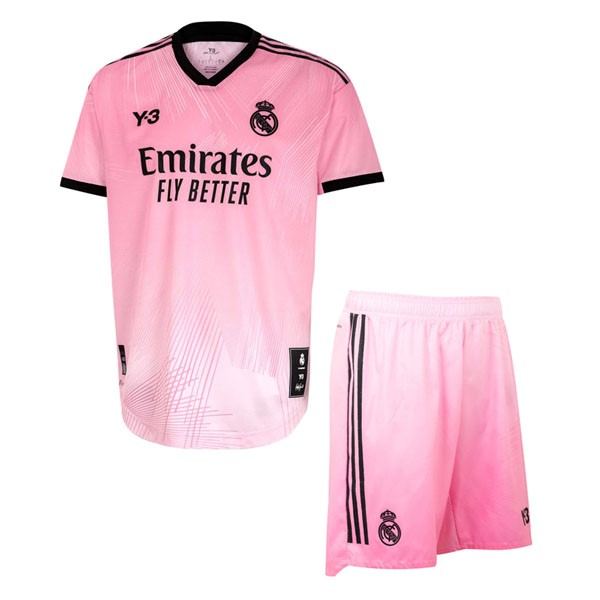 Maillot Football Real Madrid Y-3 Gardien Enfant 2021-22